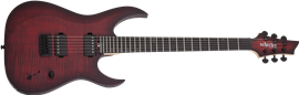 Schecter DIAMOND SERIES Sunset-6 Extreme Scarlet Burst  6-String Electric Guitar